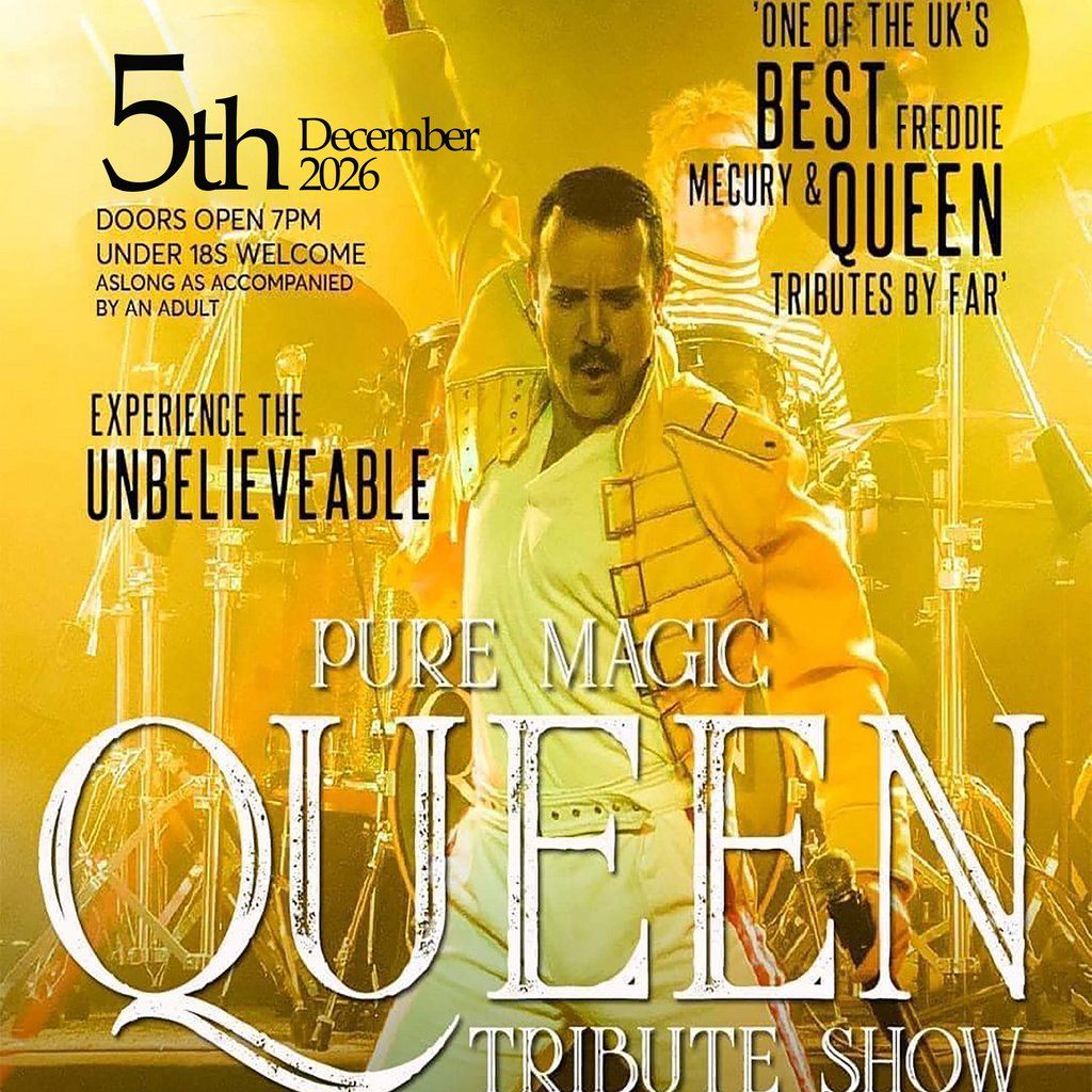 Queen Tribute Night - Longbridge, 5 December | Event in Redditch | AllEvents