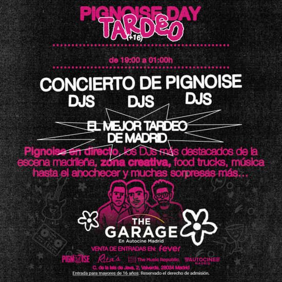 Pignoise Day, 20 December | Event in Alcobendas | AllEvents