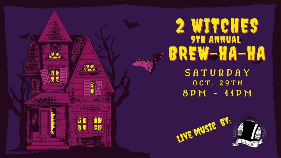 9th Halloween BrewHaHa, 2 Witches Winery & Brewing Co., Danville