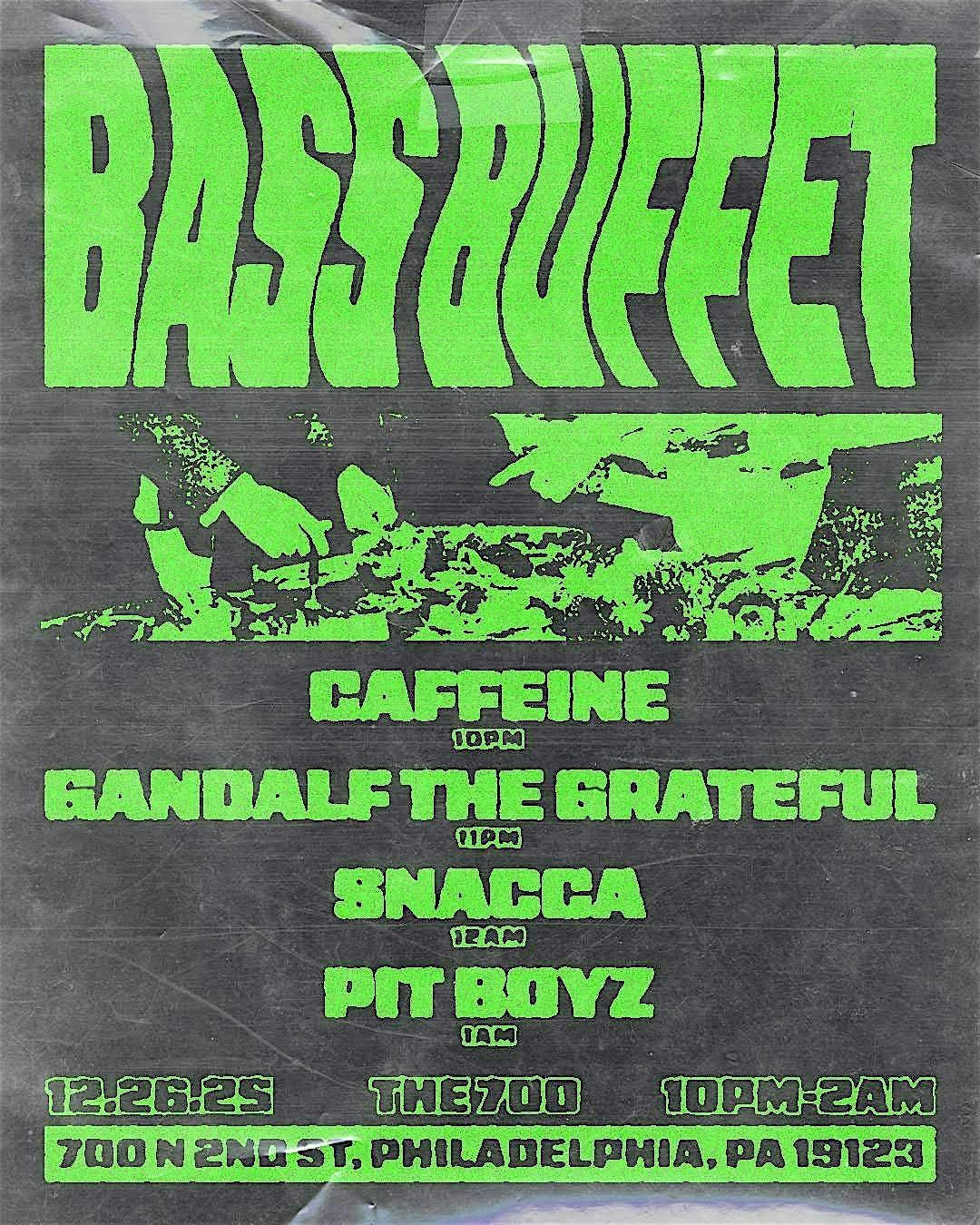 Bass Buffet, 26 December | Event in Philadelphia | AllEvents