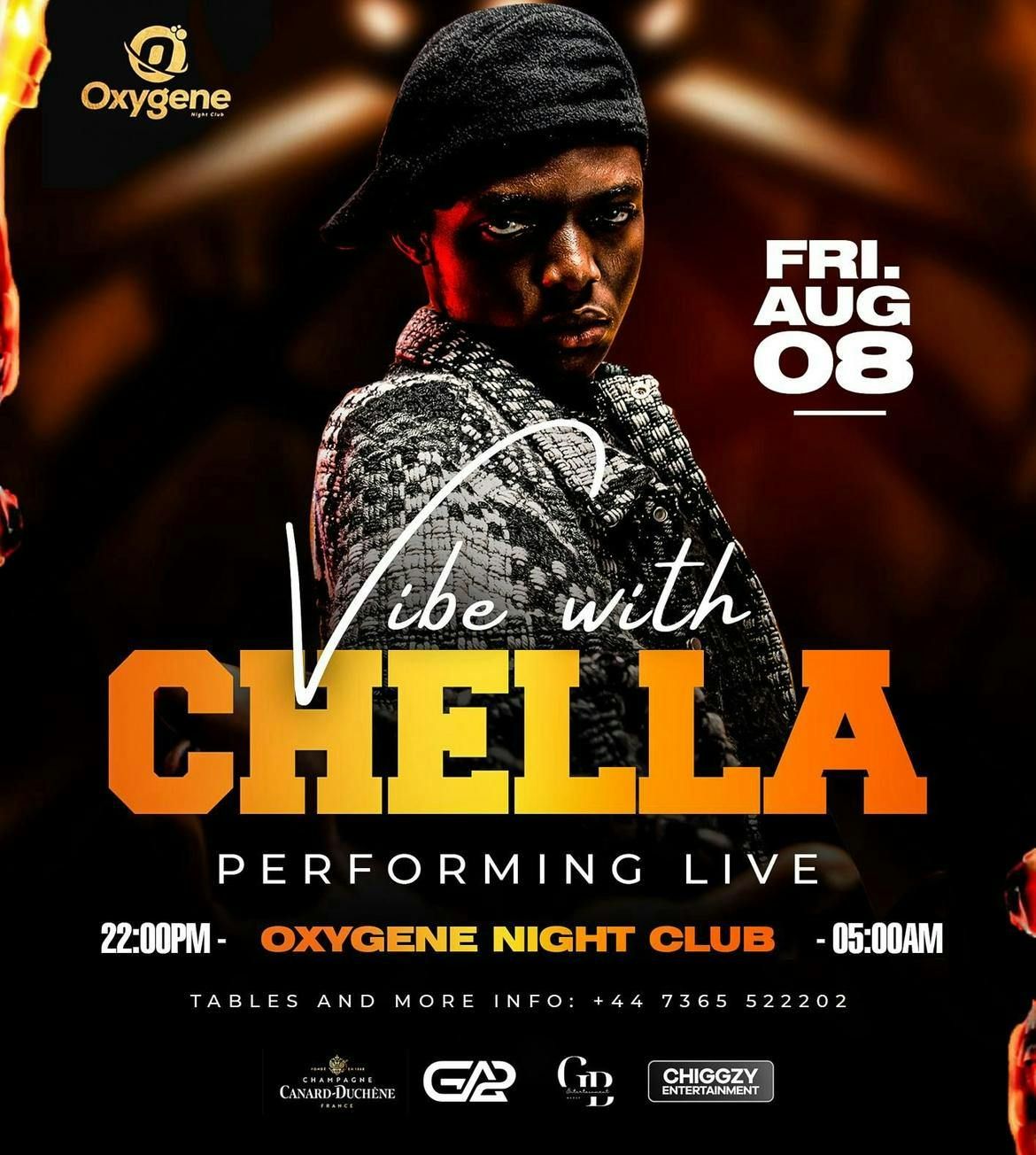 VIBE WITH CHELLA | CHELLA LIVE IN WOLVERHAMPTON, 8 August | Event in Wolverhampton | AllEvents
