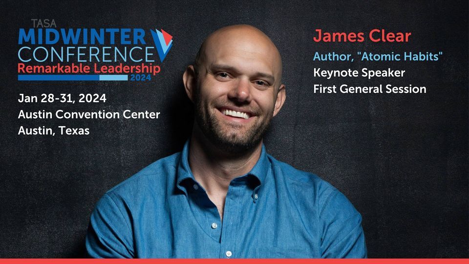 2025 TASA Midwinter Conference, Austin Convention Center, January 28 to