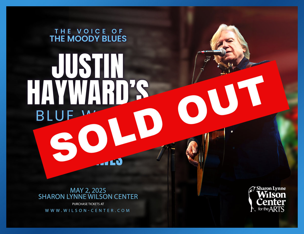 Justin Hayward at Palace of Fine Arts, 20 May | Event in San Francisco | AllEvents