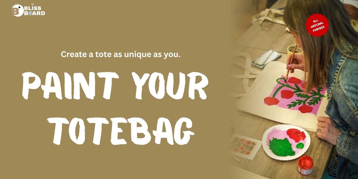 Tote Bag Painting