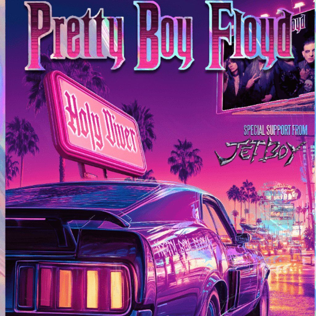 Pretty Boy Floyd / Jet Boy, 9 September | Event in Stockport | AllEvents