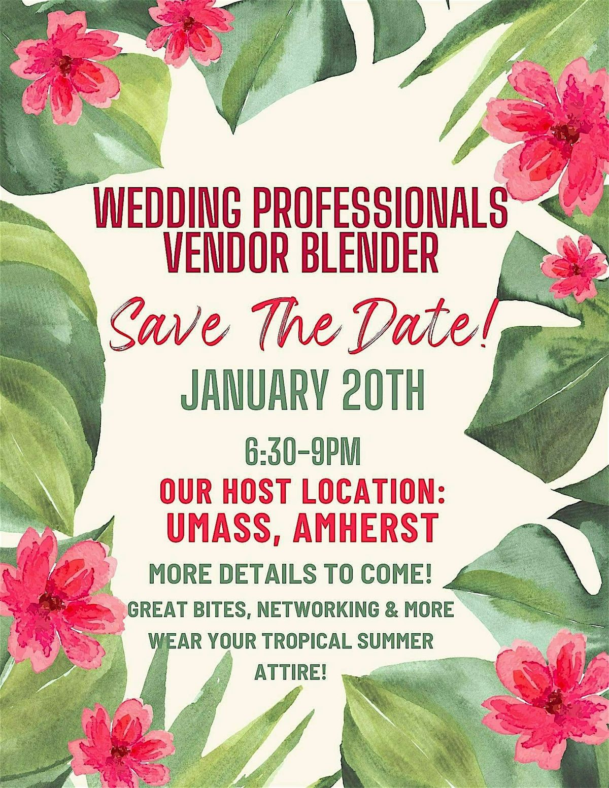 January Wedding Professionals Vendor Blender