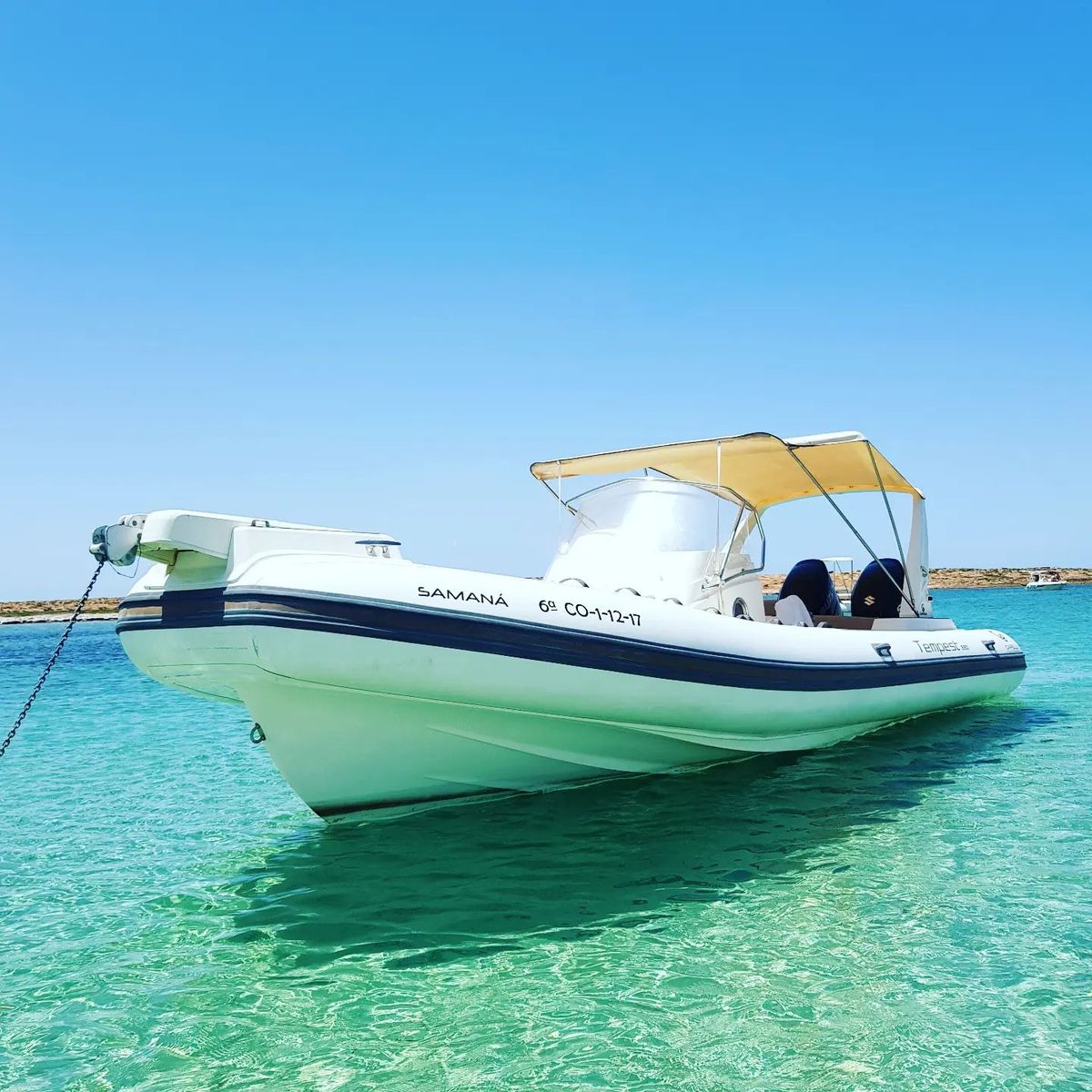 Excursión por Ibiza y Formentera a bordo de una lancha privada (Samaná) | Event in Ibiza | AllEvents