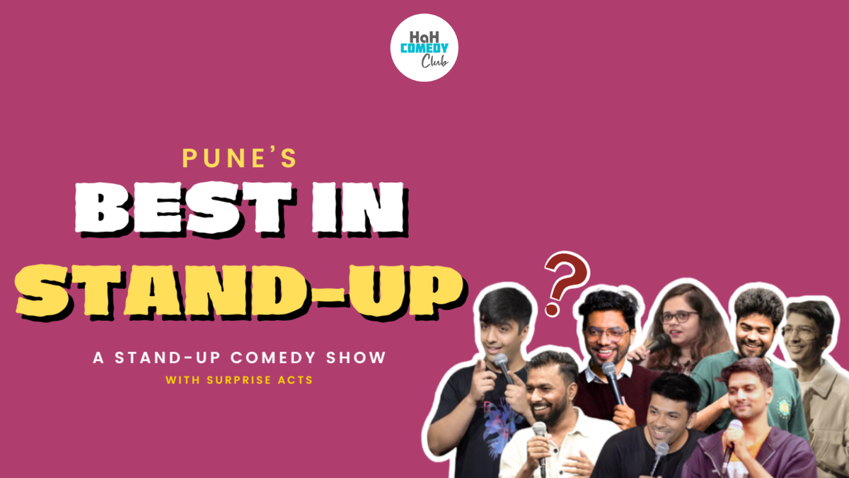 Best In Stand-Up, 18 July | Event in Pune | AllEvents