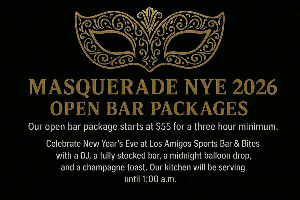 Masquerade NYE 2026