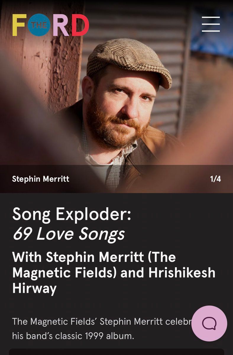 Song Exploder Cover Song Exploder: 69 Love Songs with Stephin Merritt, John Anson Ford ...
