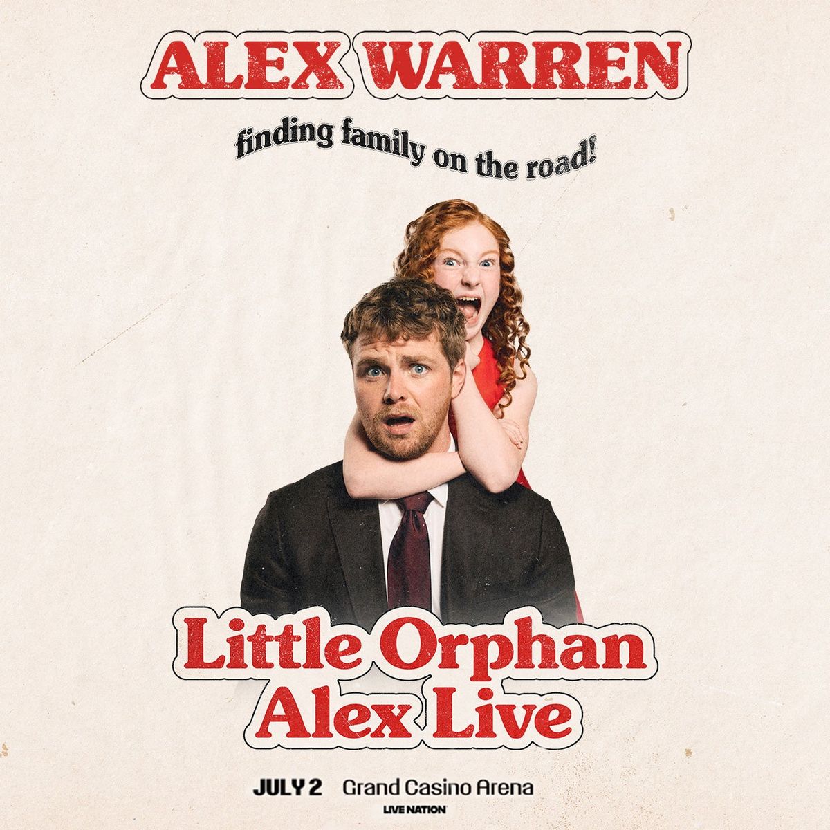 Alex Warren: Little Orphan Alex Live, 24 May | Event in Nashville | AllEvents