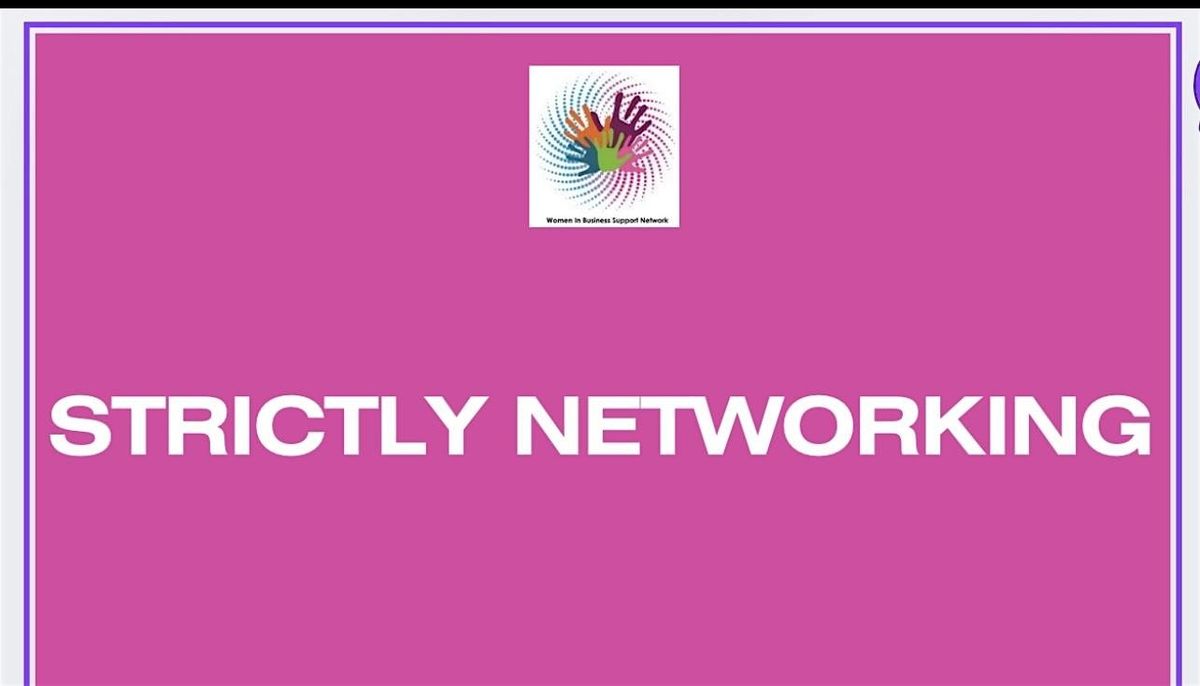 STRICTLY NETWORKING, 28 November | Event in London | AllEvents