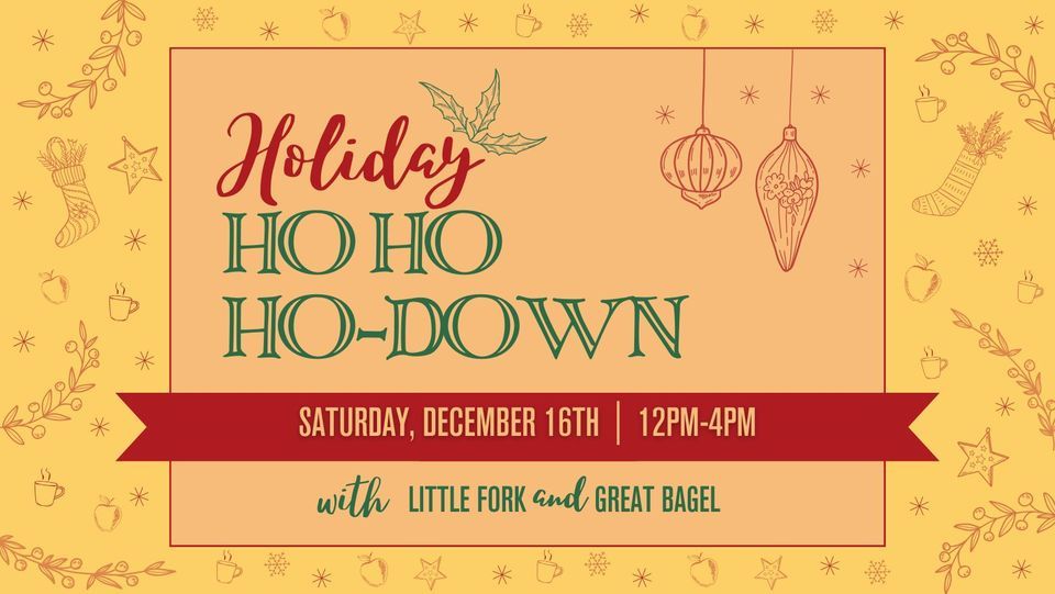 Holiday ho ho ho down wise bird cider lexington december 16 2023