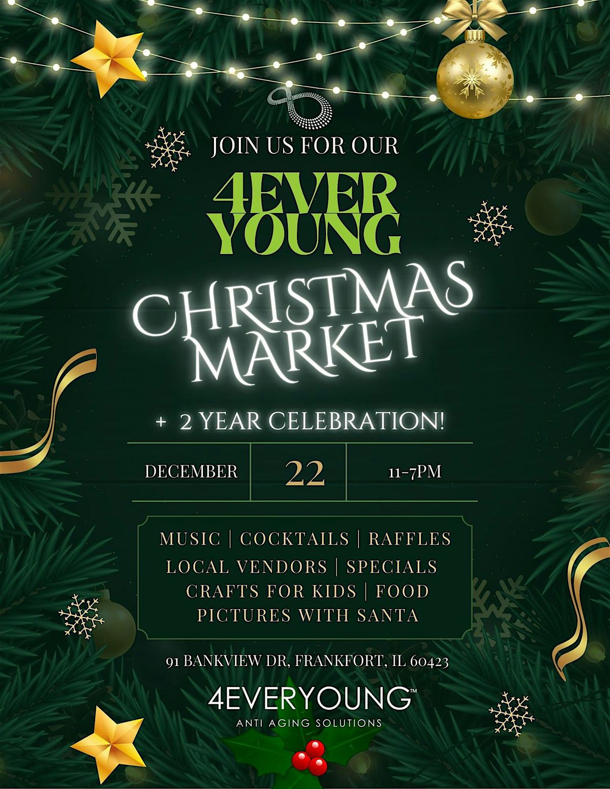 4EverYoung Christmas Market, 22 December | Event in Frankfort | AllEvents