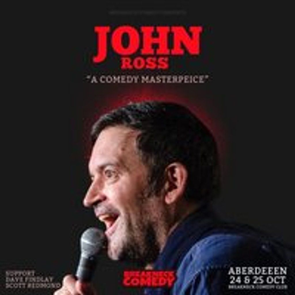 John Ross, 25 October | Event in Aberdeen | AllEvents