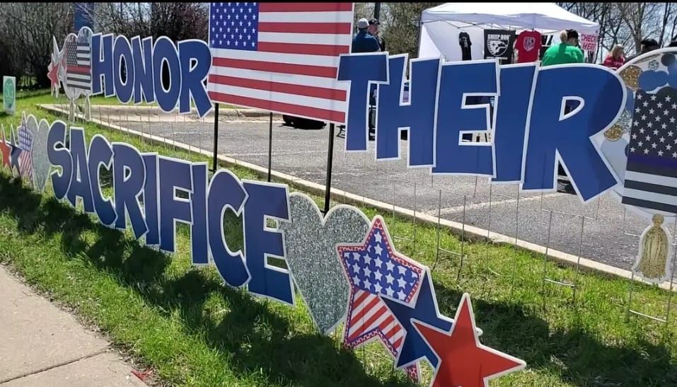 Carry The Load Memorial May Ruck/Rally hosted by SDIA WI Team