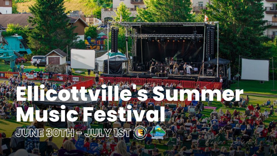 Ellicottvilles Summer Music Festival, Ellicottville, NY, June 30 2023 |  AllEvents.in