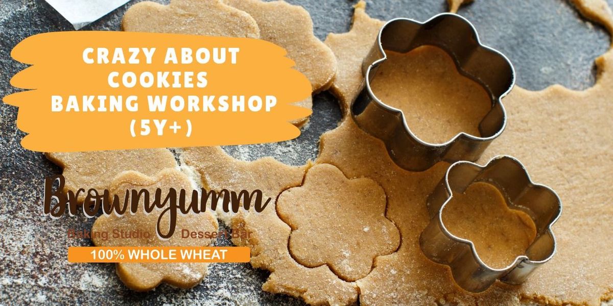 Crazy about Cookies Baking Workshop | Event in New Delhi | AllEvents
