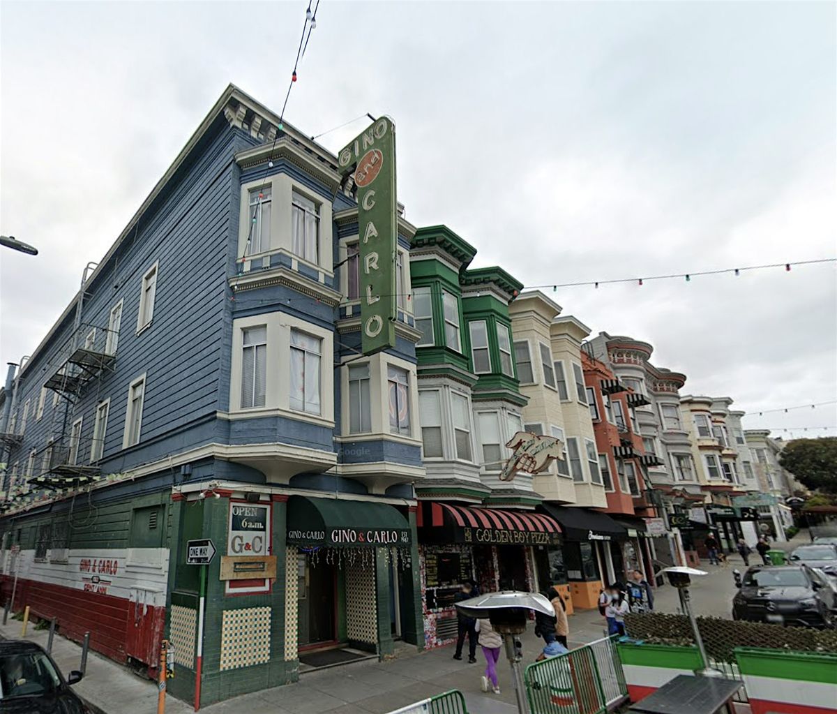 Heritage Happy Hour: Gino and Carlo, 11 December | Event in San Francisco | AllEvents