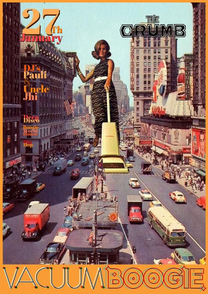 Vacuum Boogie The Crumb, Penzance, Cornwall, January 27 2024