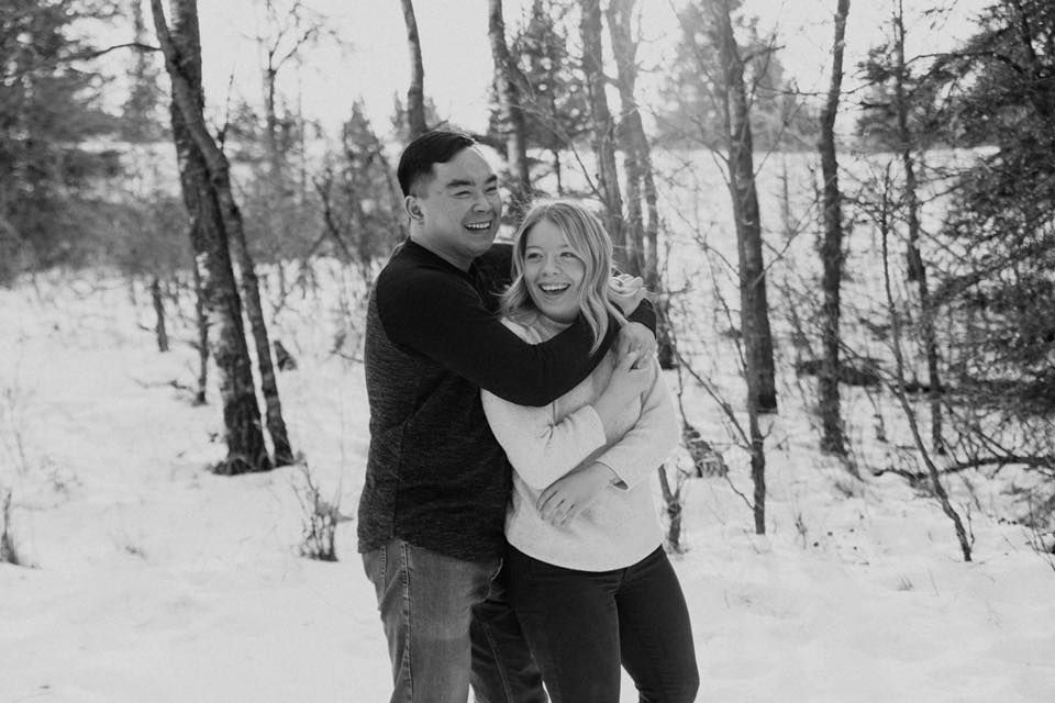 Wedding Social in honour of Cash Blanca and Joanne Schwarz, St. Norbert