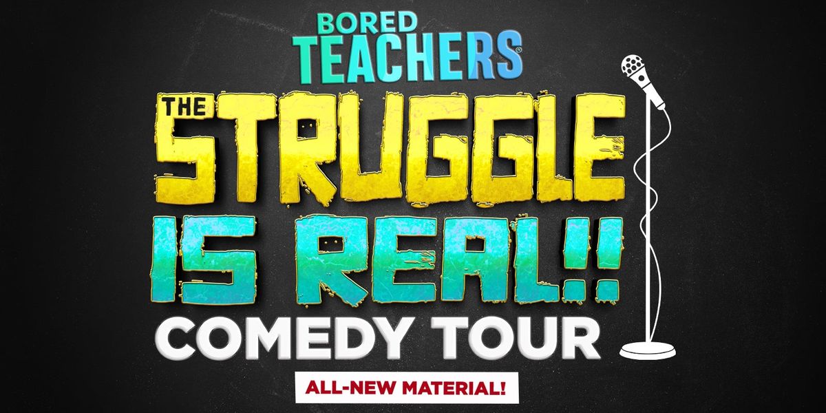 Bored Teachers, 5 December | Event in Cincinnati | AllEvents
