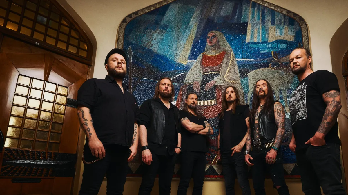 Amorphis, The Eternal in Sydney