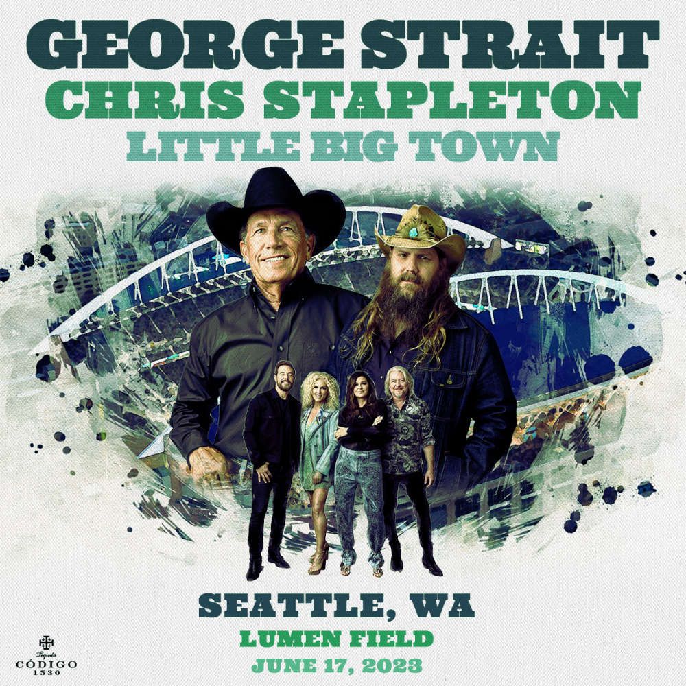 George Strait with Chris Stapleton and Little Big Town at SoFi Stadium, 19 July | Event in Inglewood | AllEvents