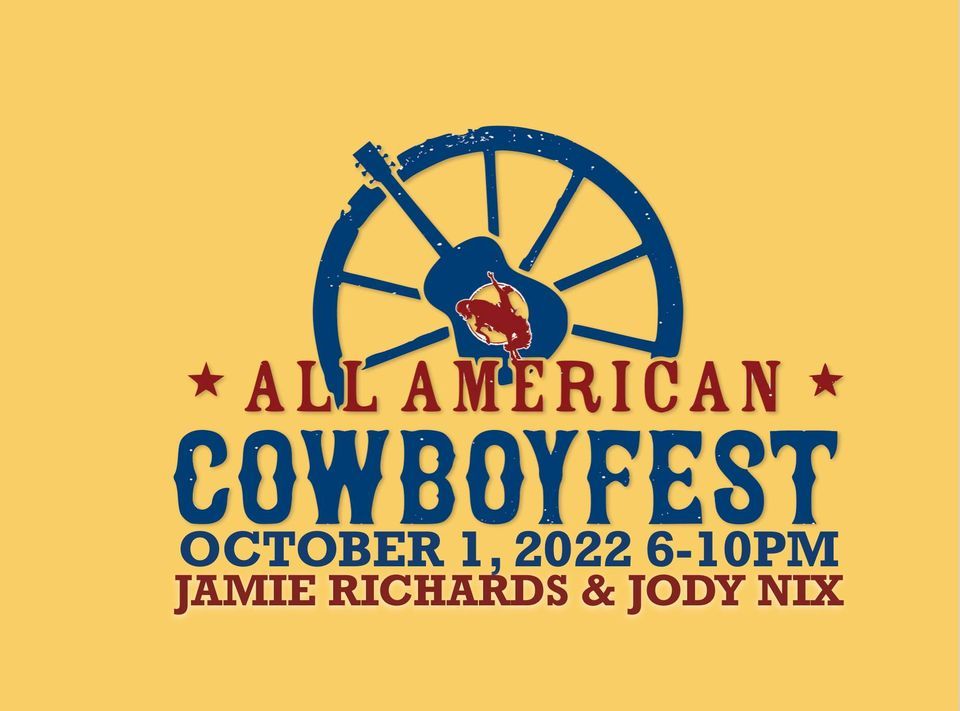 All American CowboyFest Concert Jamie Richards & Jody Nix, Ruidoso