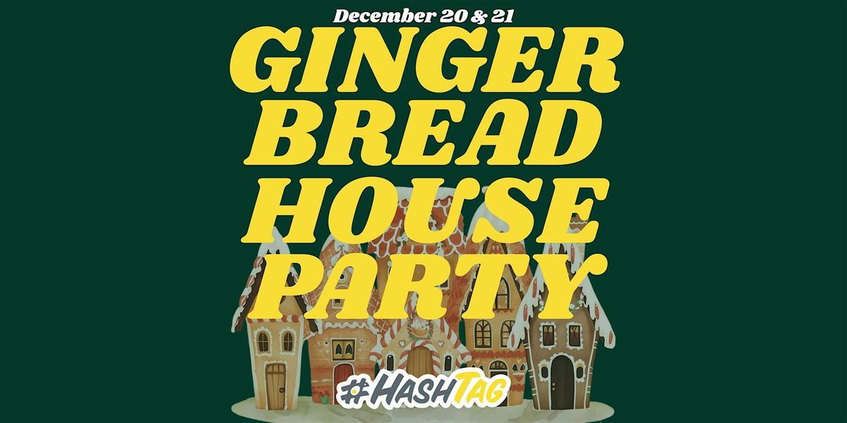 Gingerbread House Party - HashTAG Central Park, 20 December | Event in Denver | AllEvents