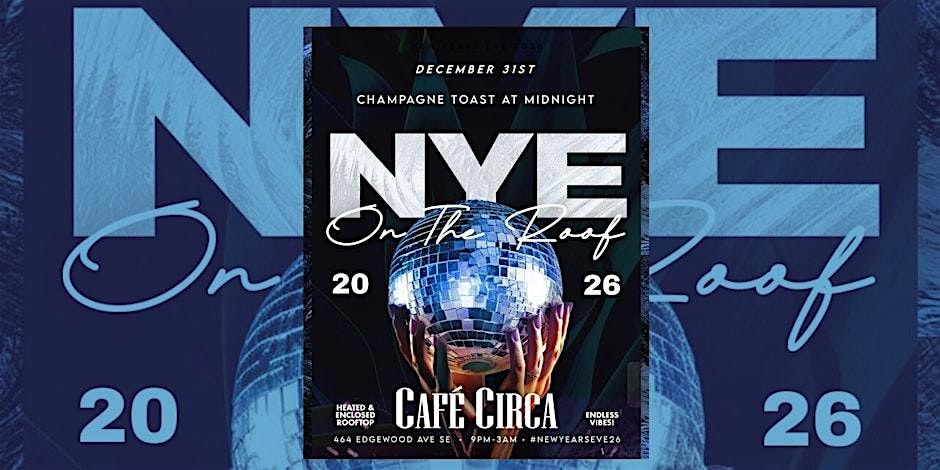 ATLANTA’S BIGGEST NEW YEARS EVE ROOFTOP PARTY