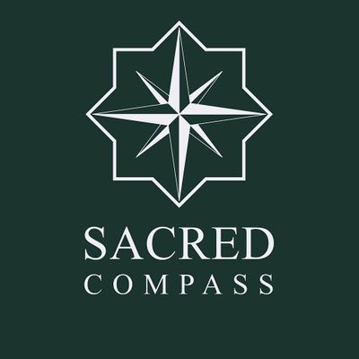 Sacred Compass logo