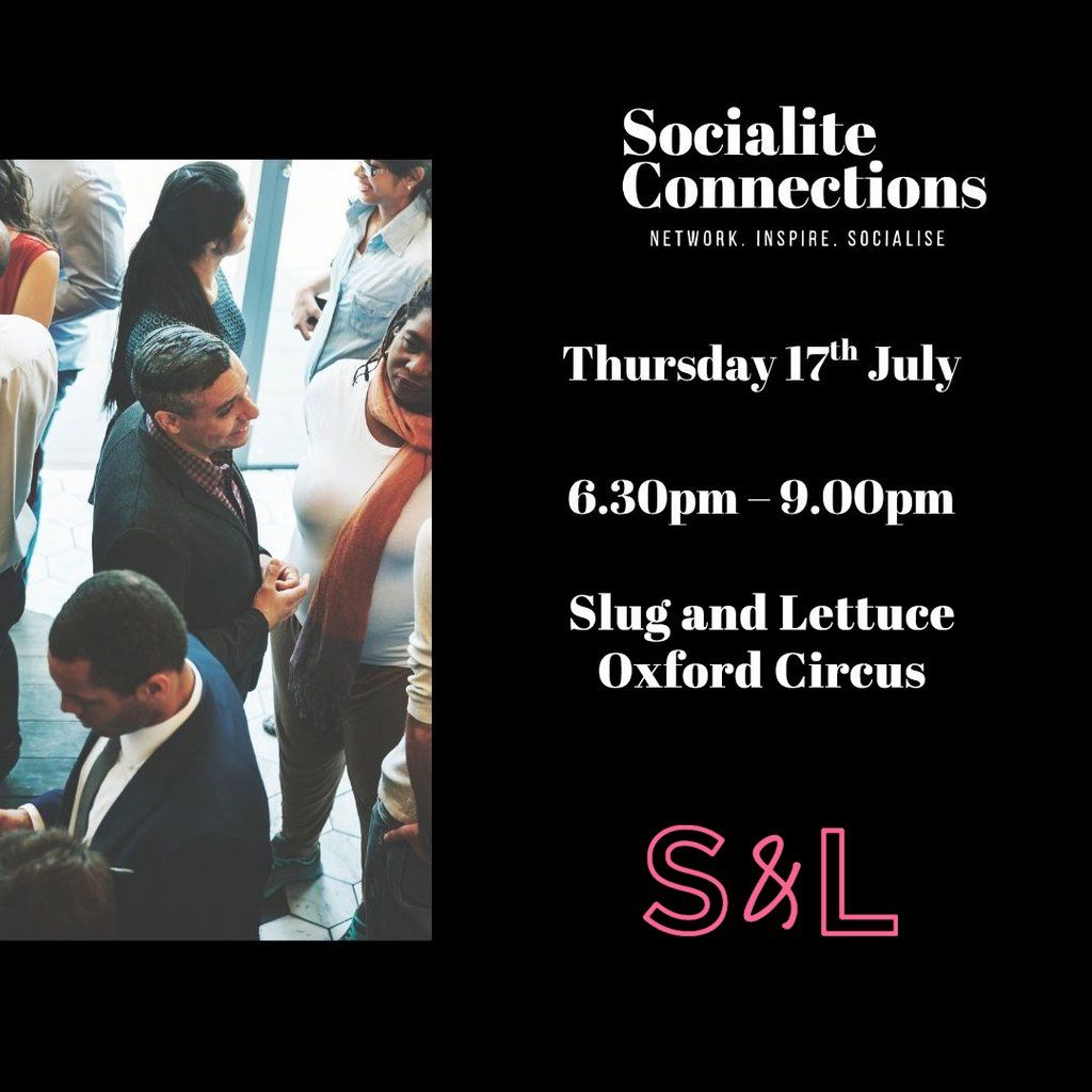 Legal & Business Networking at Slug and Lettuce, 17 July | Event in London | AllEvents