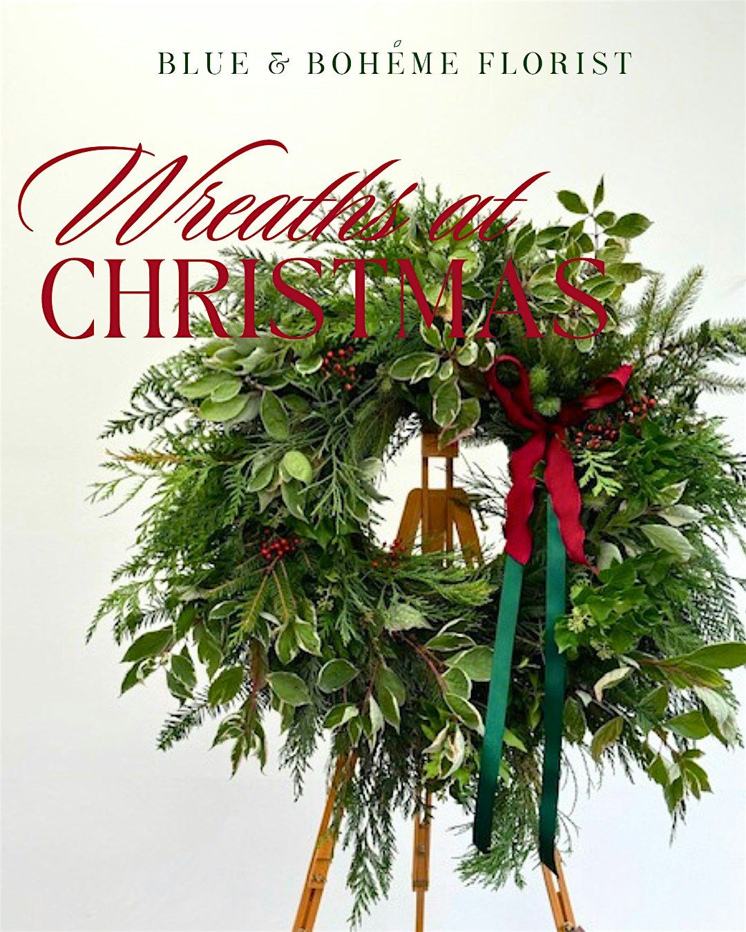 Christmas Wreath Making (LUXURY) plus Hot Drinks & Bakes, 7 December | Event in Swindon | AllEvents