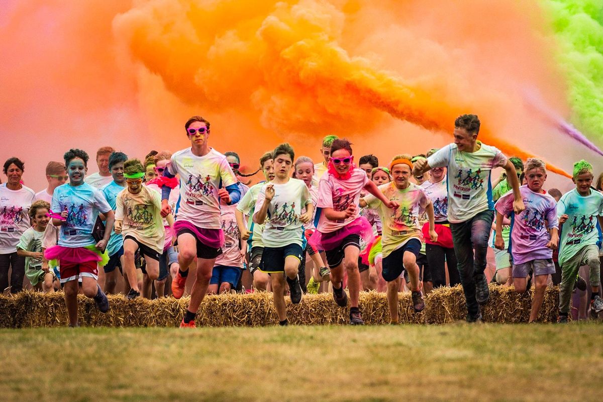 Manorlands Paintrush 2021 King George V Fields Keighley June 19 2022 Allevents In Color Run June 2022