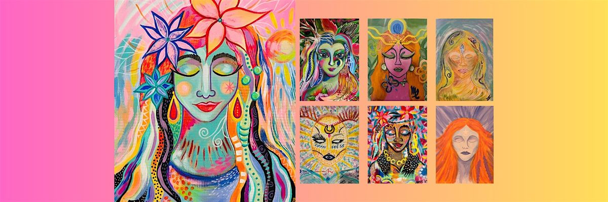 Ladies Intuitive Paint Night_ Boathouse Cafe, Kemptville ON_INNER GODDESS, 4 March | Event in Kemptville | AllEvents