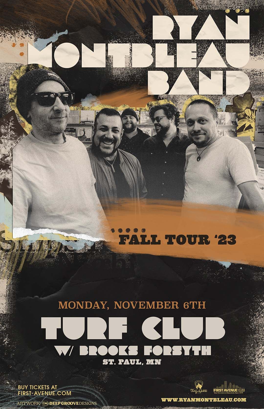 Ryan Montbleau Band at Capitol Center for the Arts - New Hampshire, 15 August | Event in Concord | AllEvents
