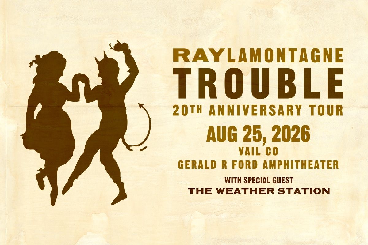 Parking Ray LaMontagne with The Weather Station, 26 August | Event in Vail | AllEvents