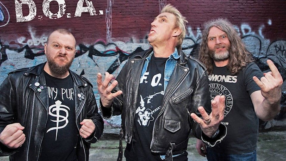 DOA, Proud Failures, with guests at The Shakedown, The Shakedown, Bellingham, 16 April 2024