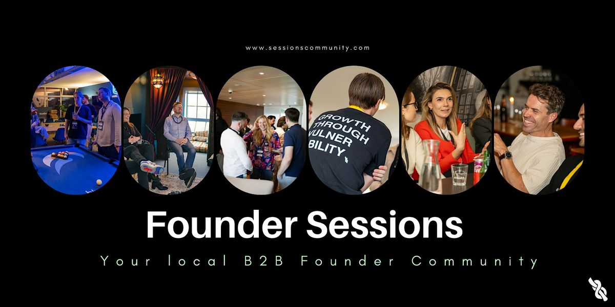 Founder Sessions NL / 23 September 2026