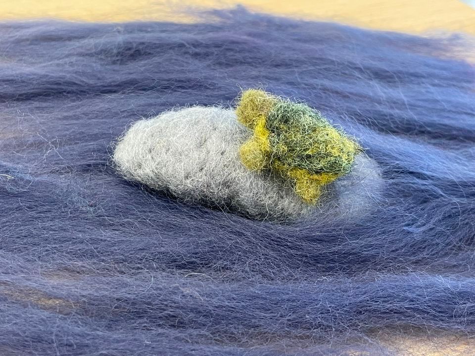 Needle Felted Animals, Prescott Farm Environmental Education Center