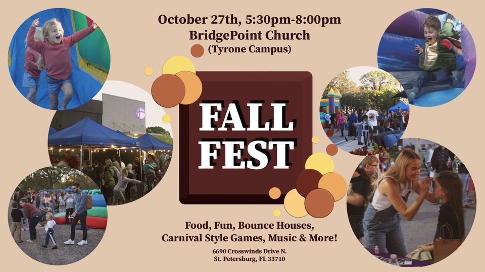 Fall Fest 2023, BridgePoint Church, St Pete Beach, October 27 2023