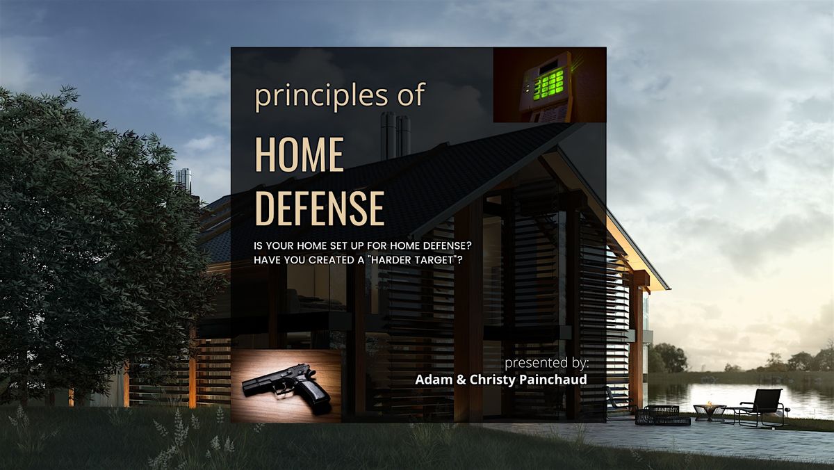 Principles of Home Defense Seminar, 17 February | Event in New Durham | AllEvents