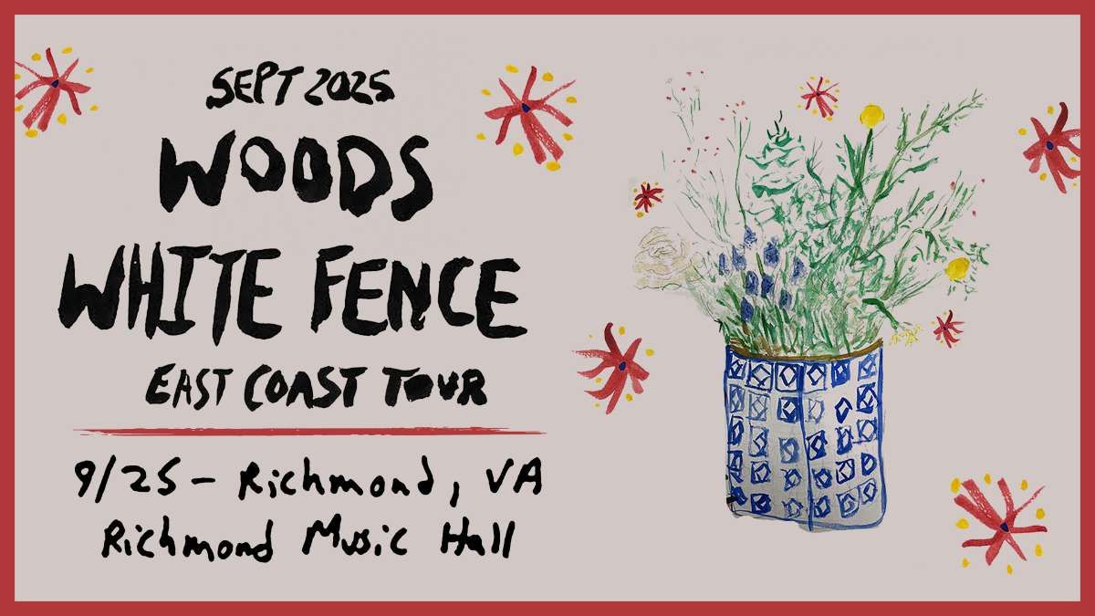 White Fence, 26 September | Event in Richmond | AllEvents