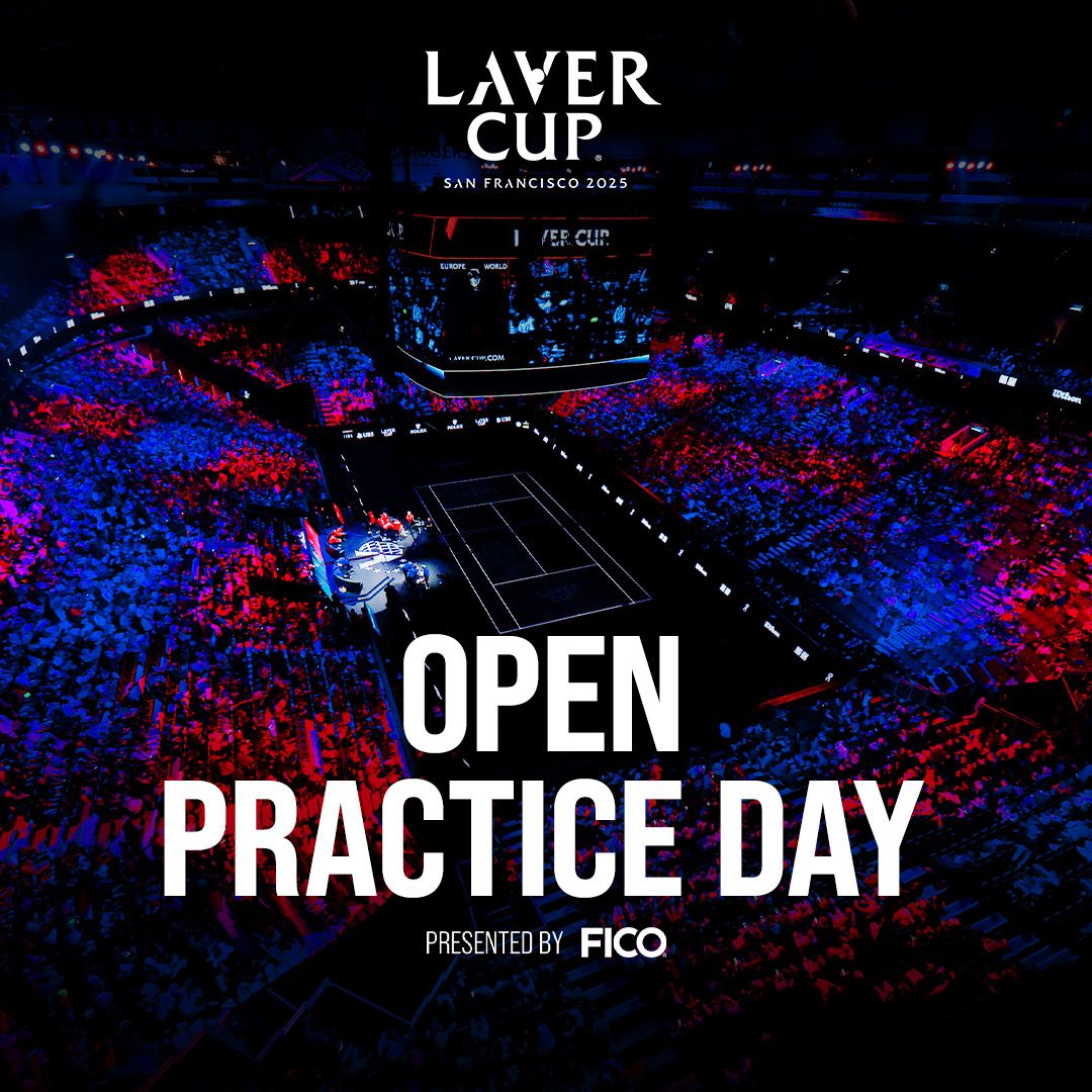 Open Practice Laver Cup - Open Practice at Chase Center, Chase Center, San Francisco ...