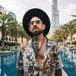 Aaron Sevilla in Santa Teresa