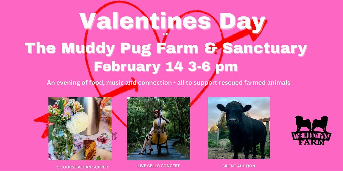 Valentines Day On The Muddy Pug Farm & Sanctuary, 14 February | Event in Maple Valley | AllEvents
