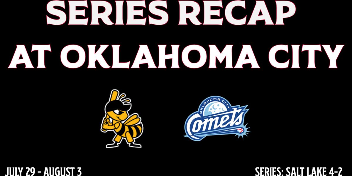 Oklahoma City Comets at Salt Lake Bees at The Ballpark at America First Square, 4 August | Event in South Jordan