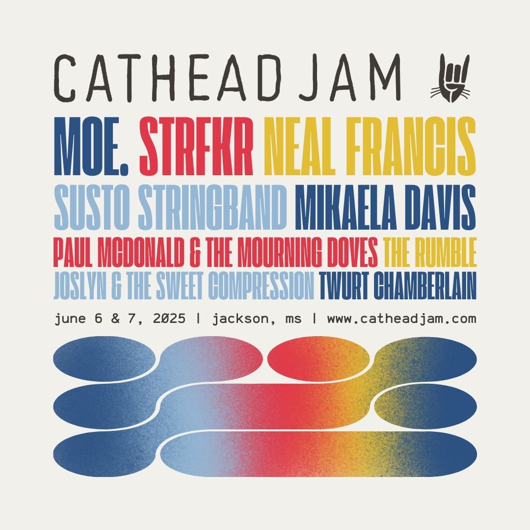 Cathead Jam - Weekend Pass, 5 June | Event in Jackson | AllEvents