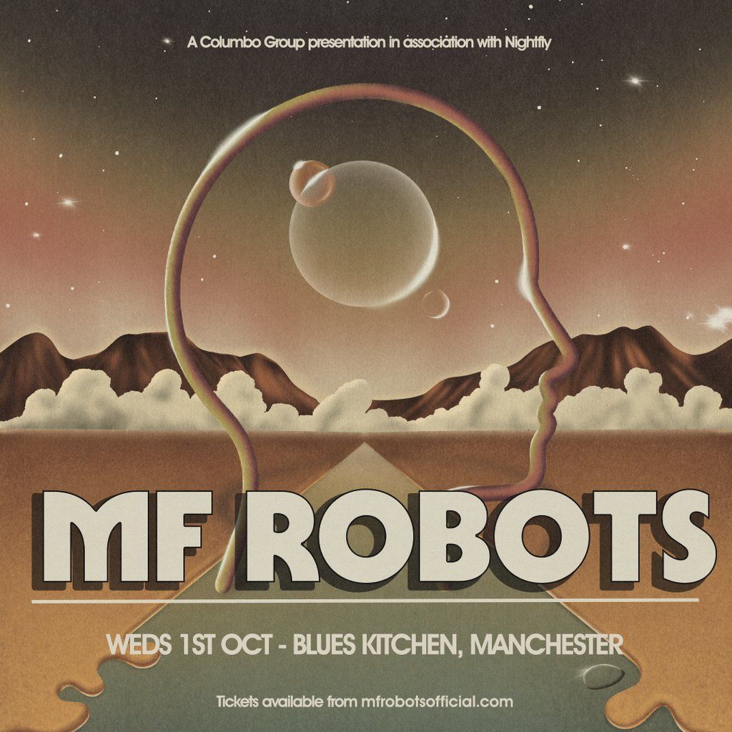 MF Robots, 1 October | Event in Manchester | AllEvents